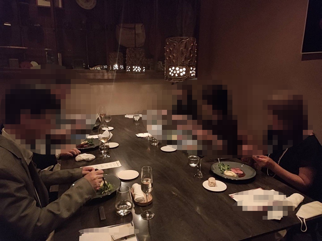 6/3(土)渋谷のデザイナーズホテルのレストラン「TRUNK」でのお食事交流会：50～65歳の方